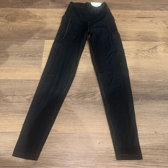 aerie Pants - Aerie Black Hi-Rise Leggings